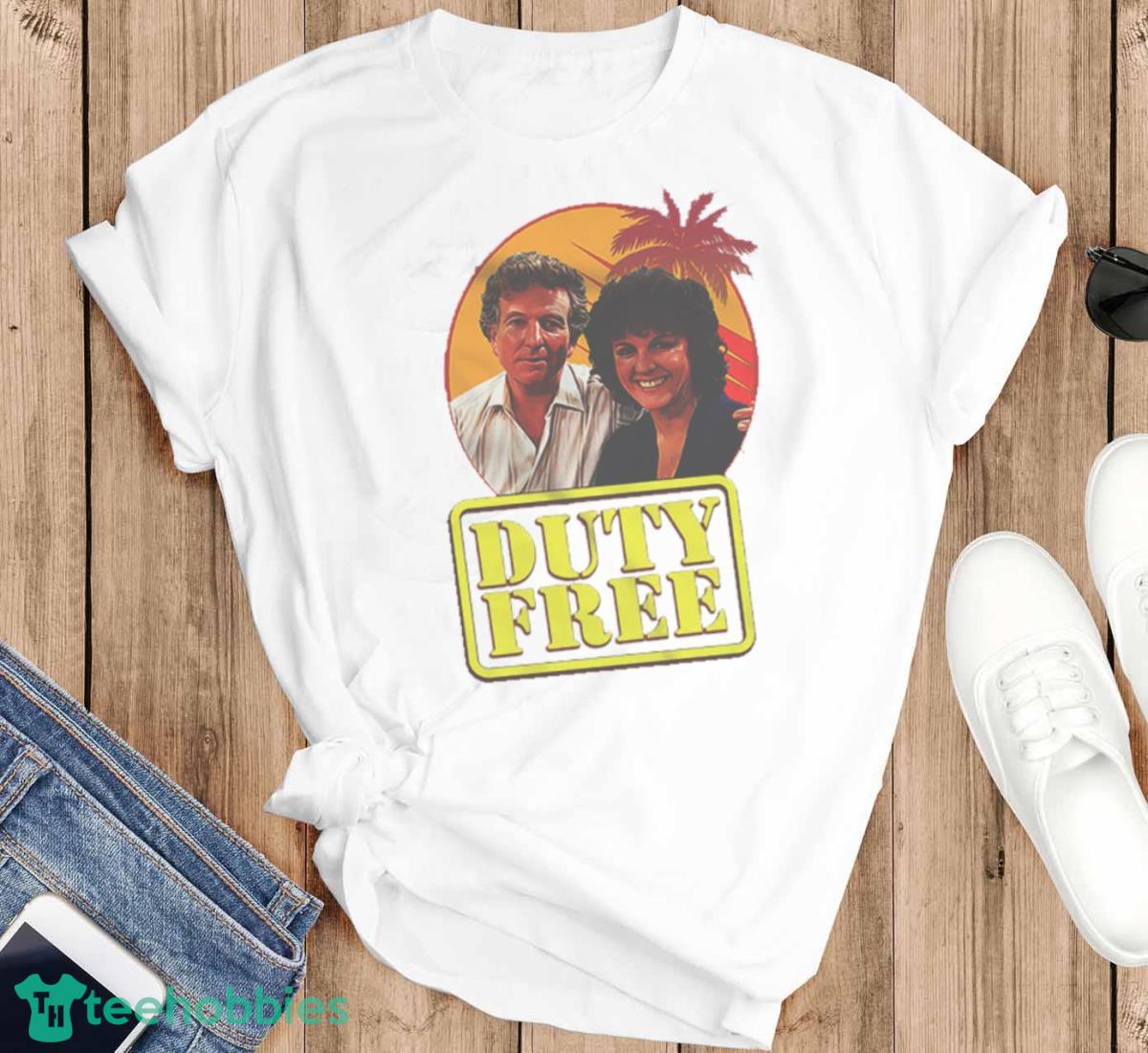Duty Free T Shirt - T-SHIRT FLAT