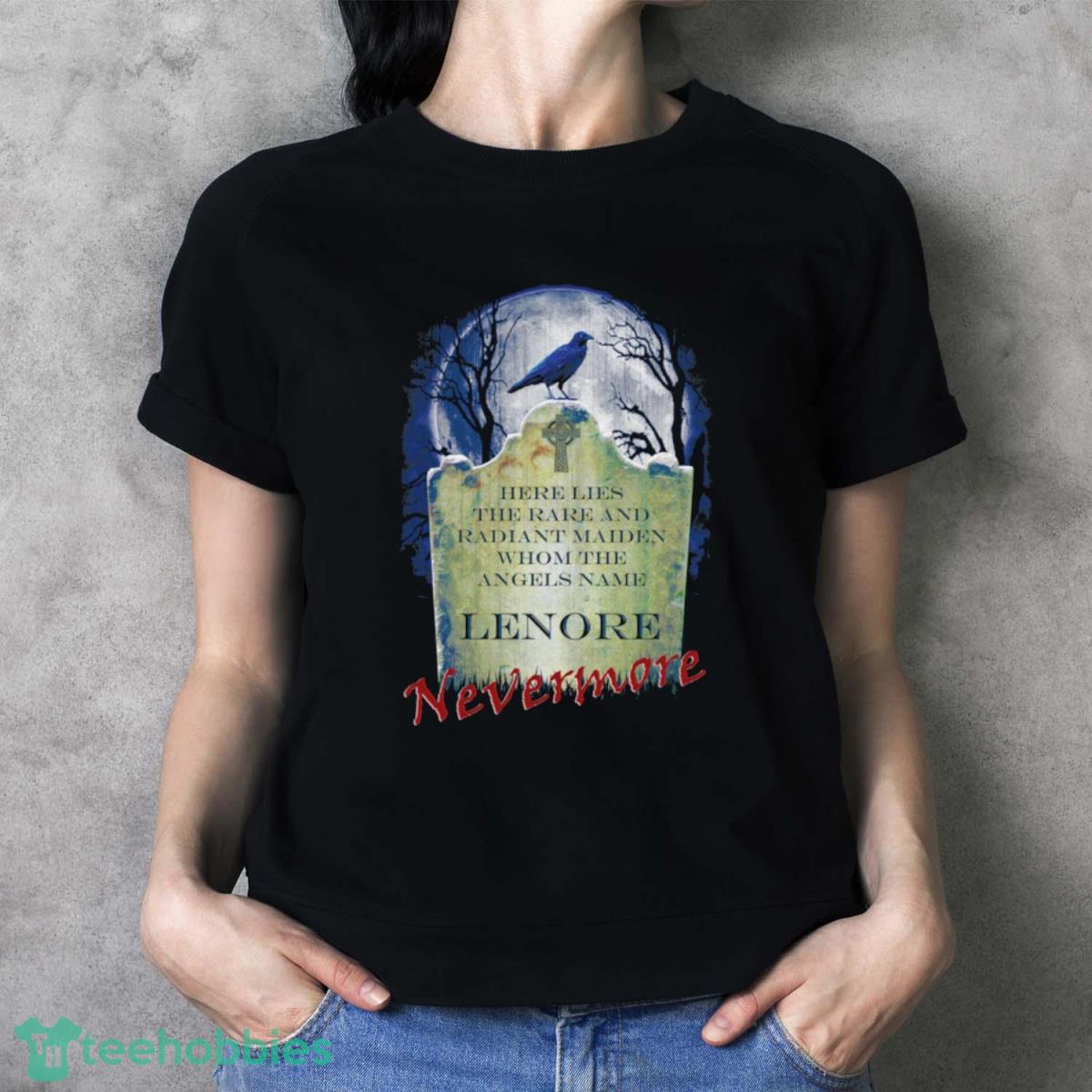 Edgar Allan Poe’s The Raven T Shirt - Ladies T-Shirt