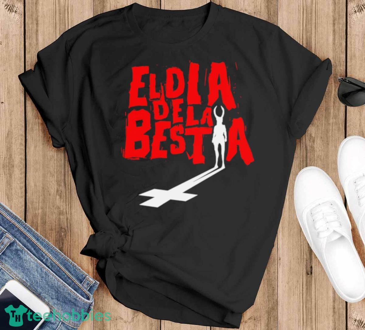 El Dia De La Bestia T Shirt - Black T-Shirt