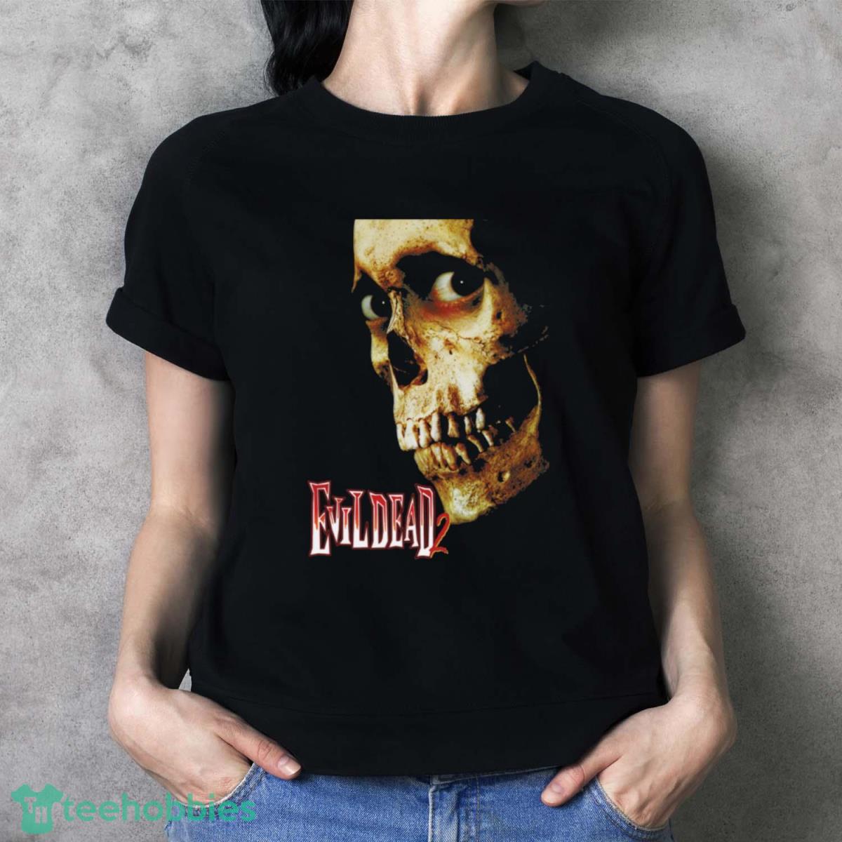 Evil Dead 2 T Shirt - Ladies T-Shirt
