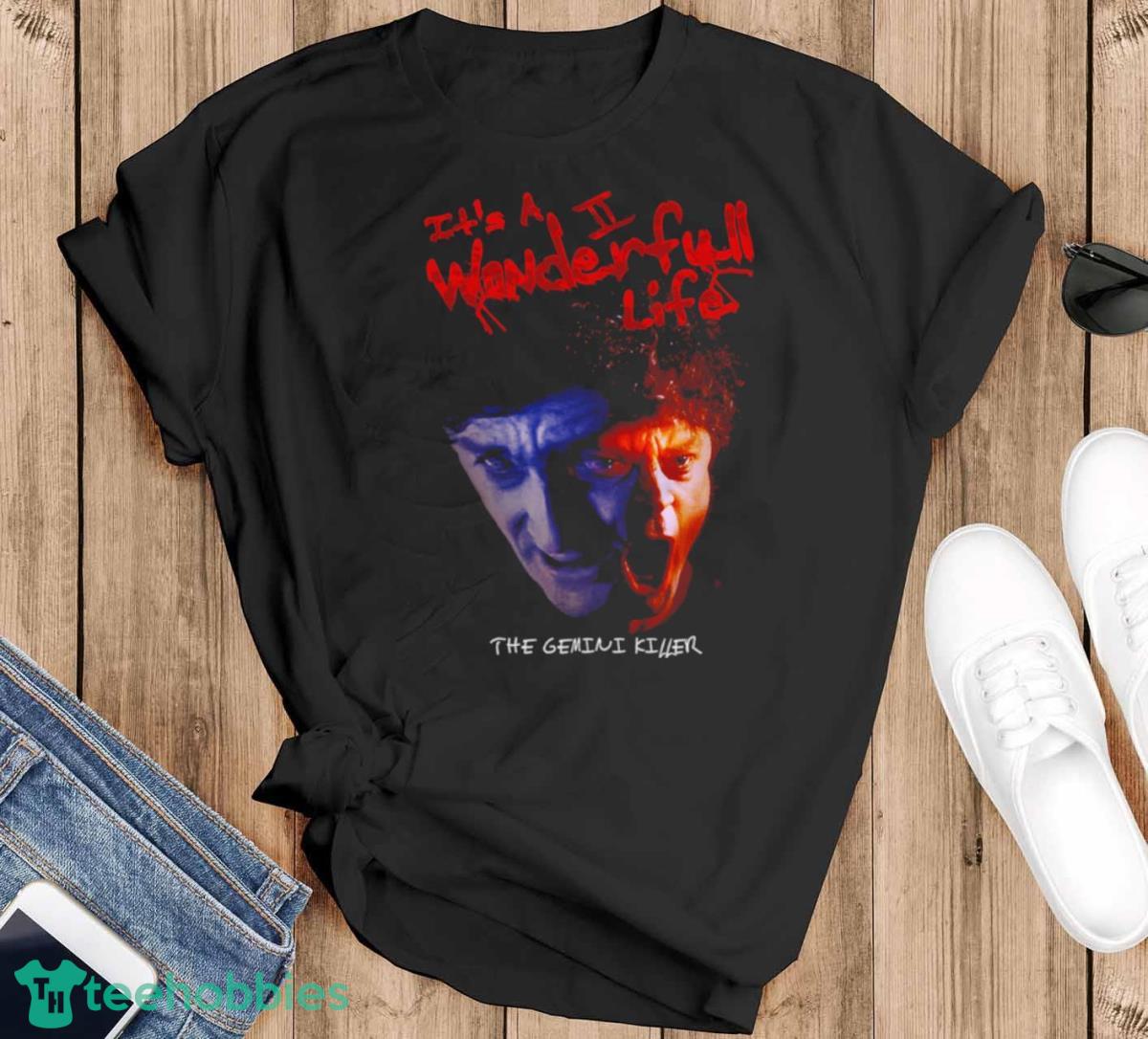 Exorcist III The Gemini Killer T Shirt - Black T-Shirt