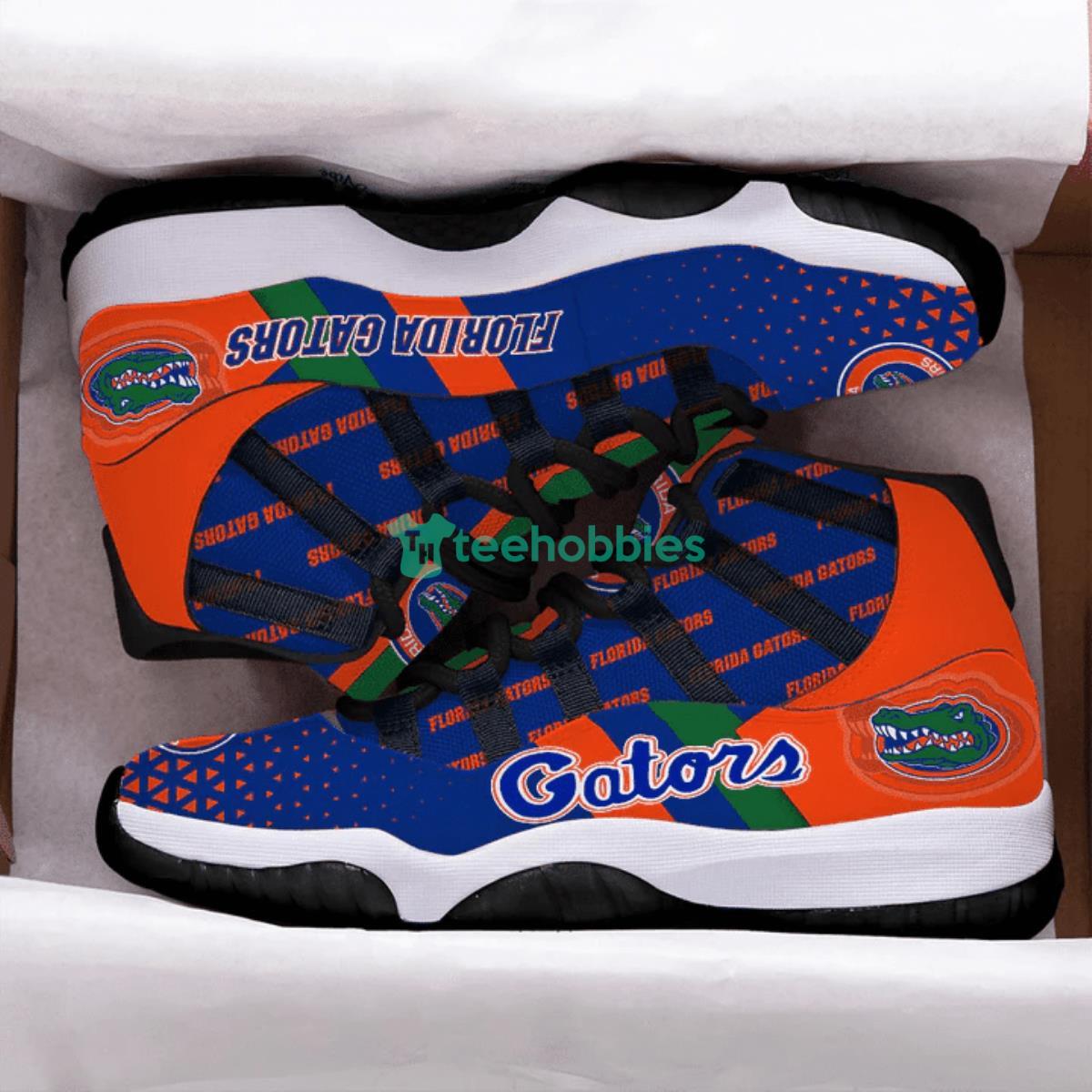 Florida Gators Air Jordan 11 Shoes Sneaker Product Photo 2