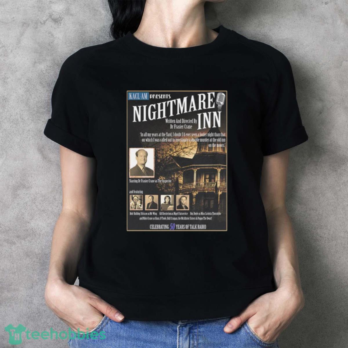 Frasier Crane’s Nightmare Inn T Shirt - Ladies T-Shirt