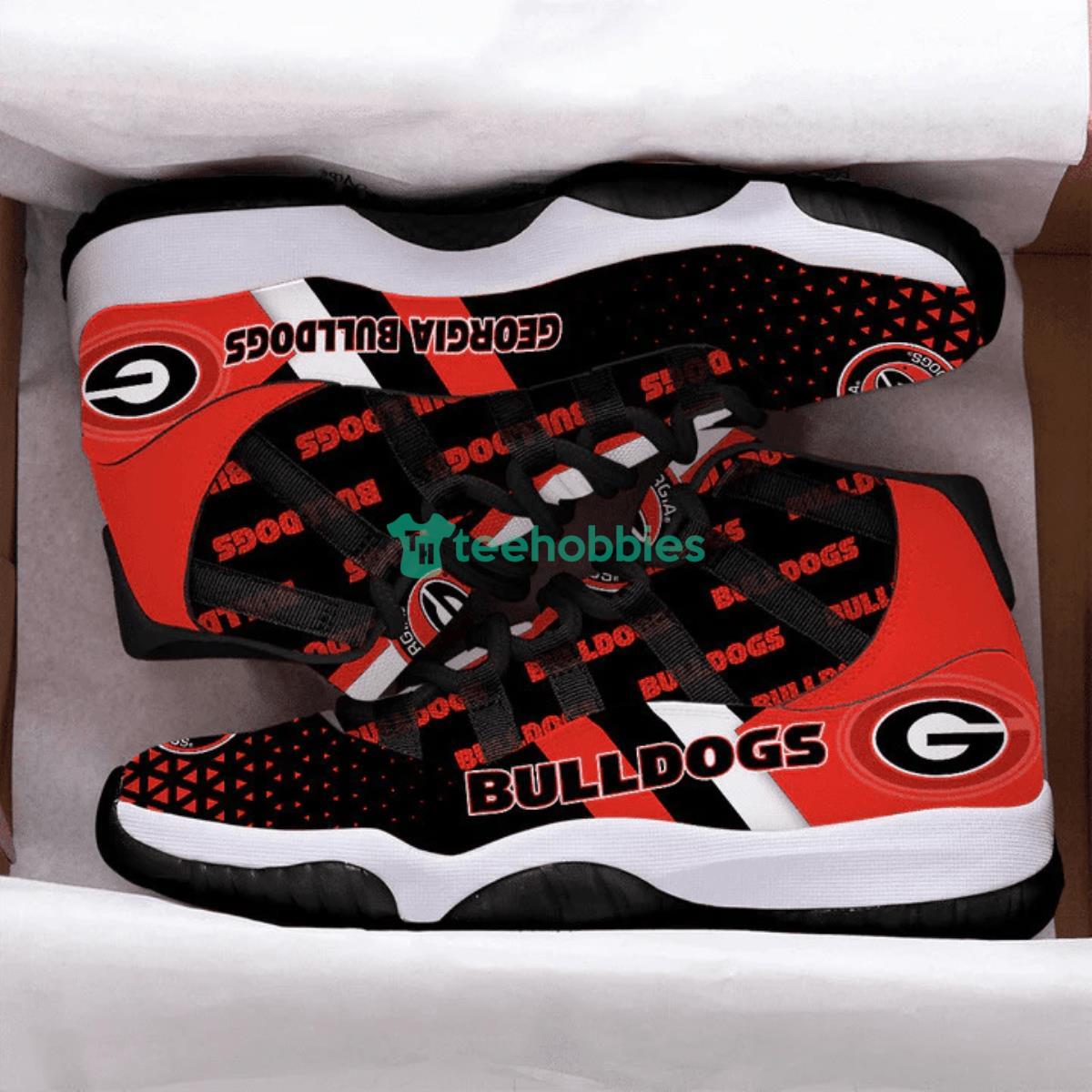 Georgia Bulldogs Air Jordan 11 Shoes Sneaker Product Photo 2