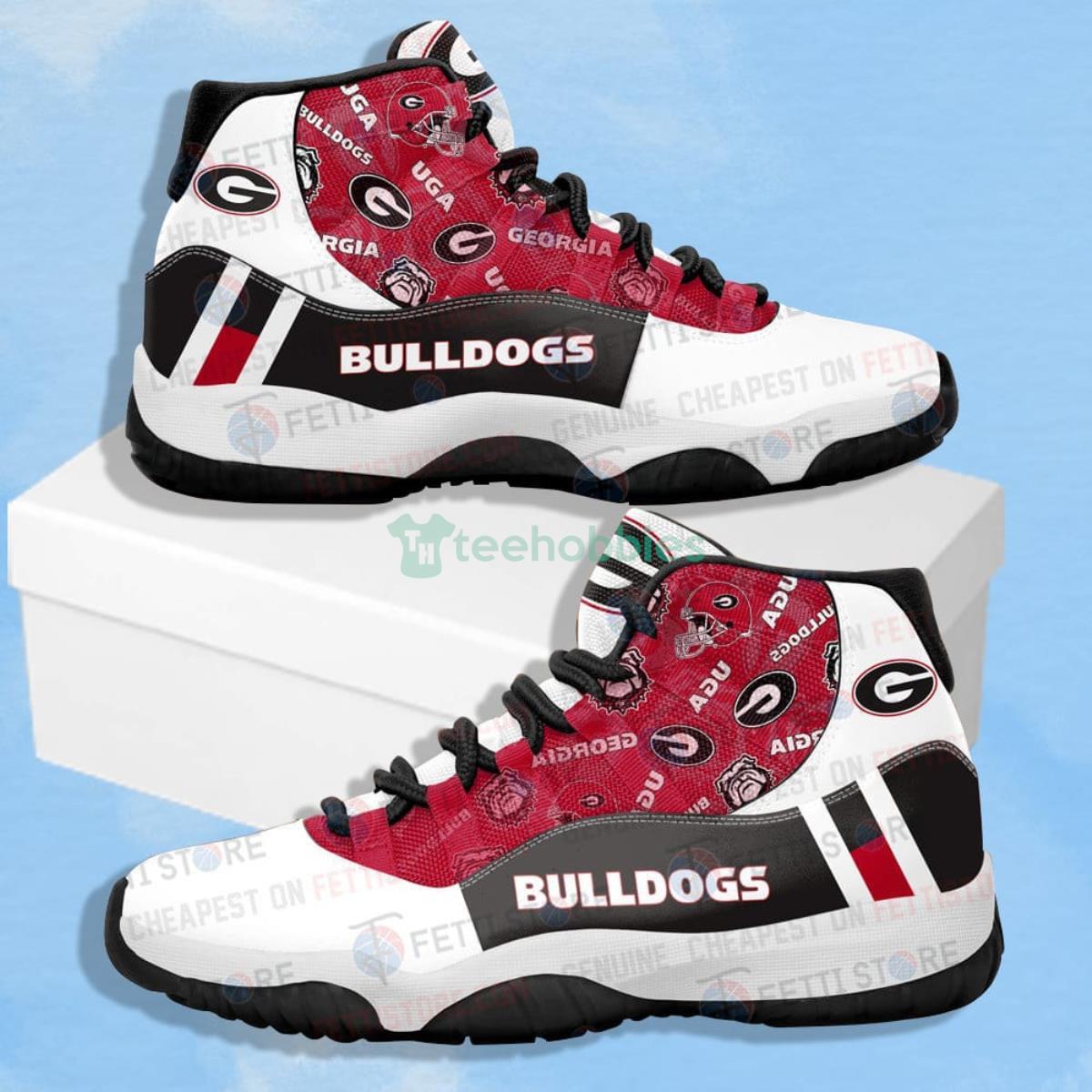 Georgia Bulldogs - NCAA Jordan 11 Shoes V4 Product Photo 1
