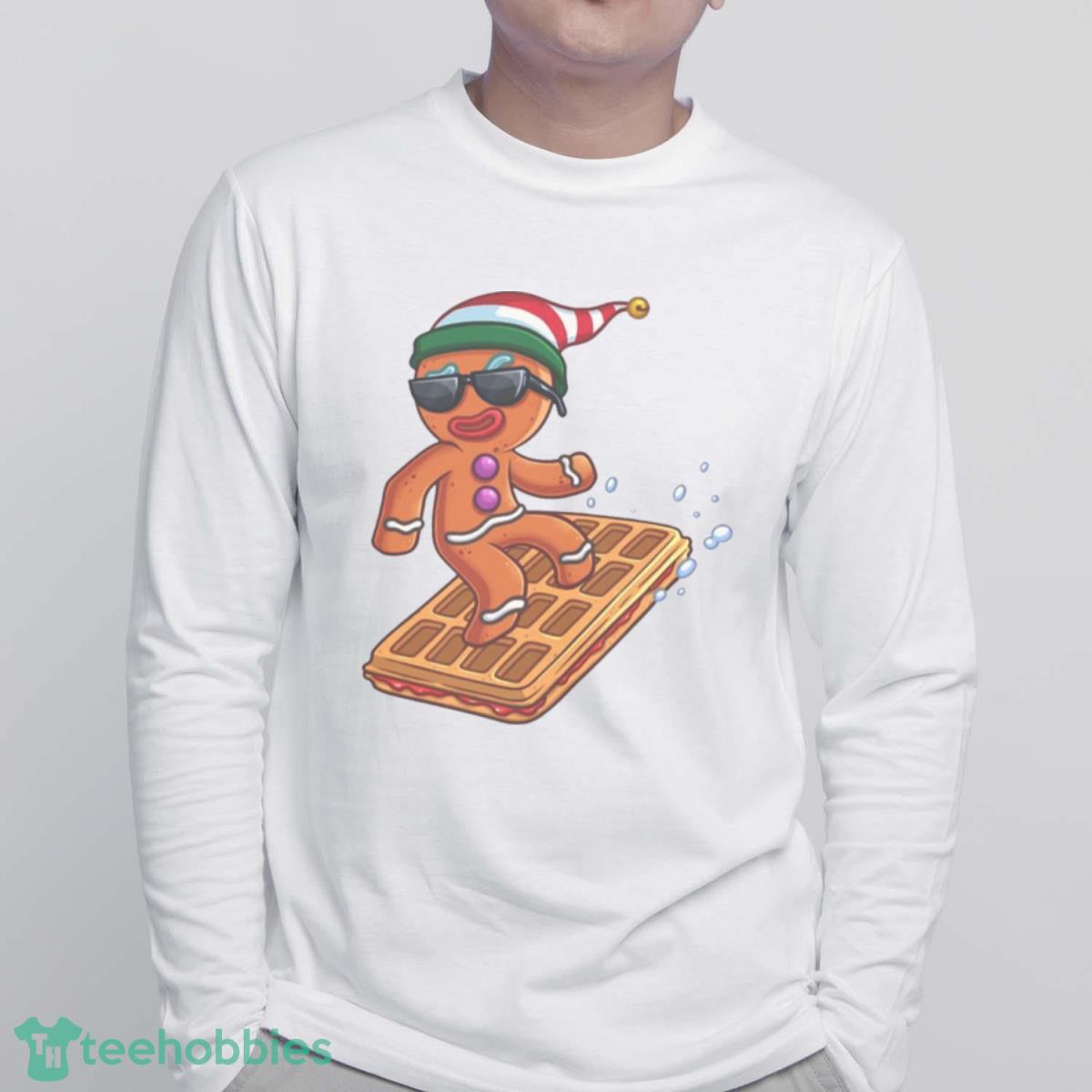 Gingerbread Man Shrek Christmas Shirt - White Sweatshirt Gingerbread Man Shrek Christmas Shirt - White Sweatshirt