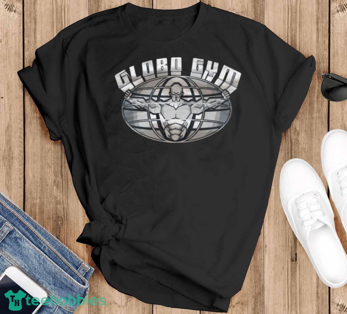 Globo Gym We’re Better Than You And We Know It Art Design T Shirt - Black T-Shirt