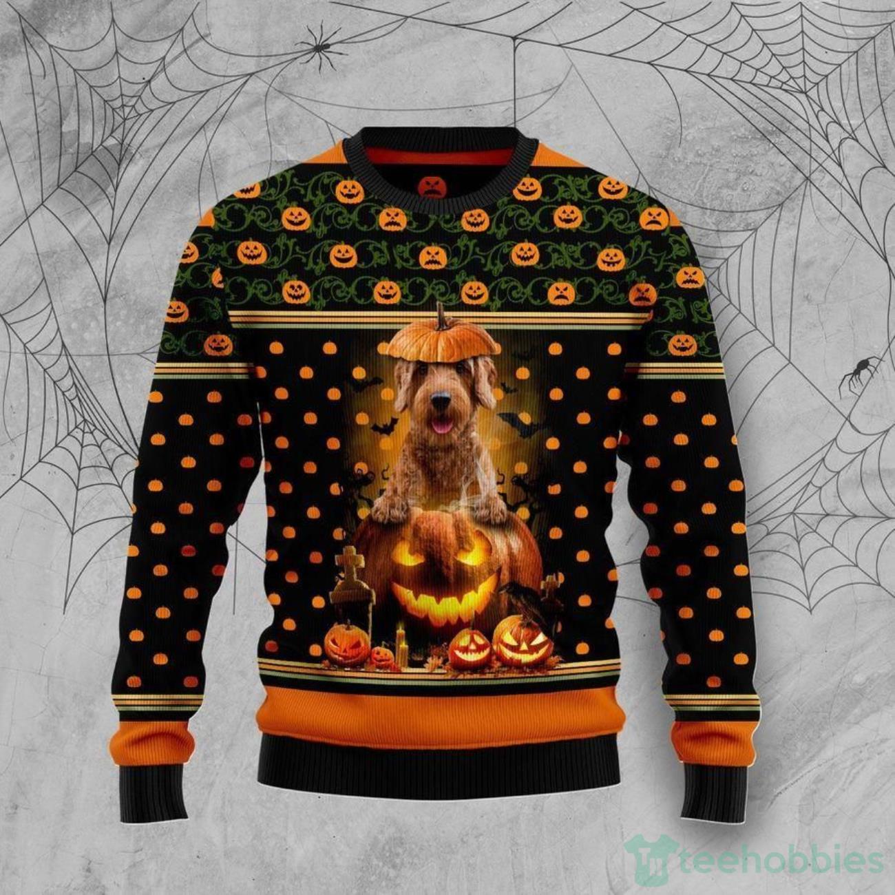 Goldendoodle Ugly Sweater For Christmas Product Photo 1