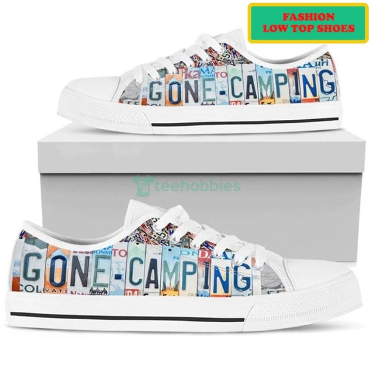 Gone Camping Fashion Low Top Shoes Product Photo 1 Gone Camping Fashion Low Top Shoes Product Photo 1