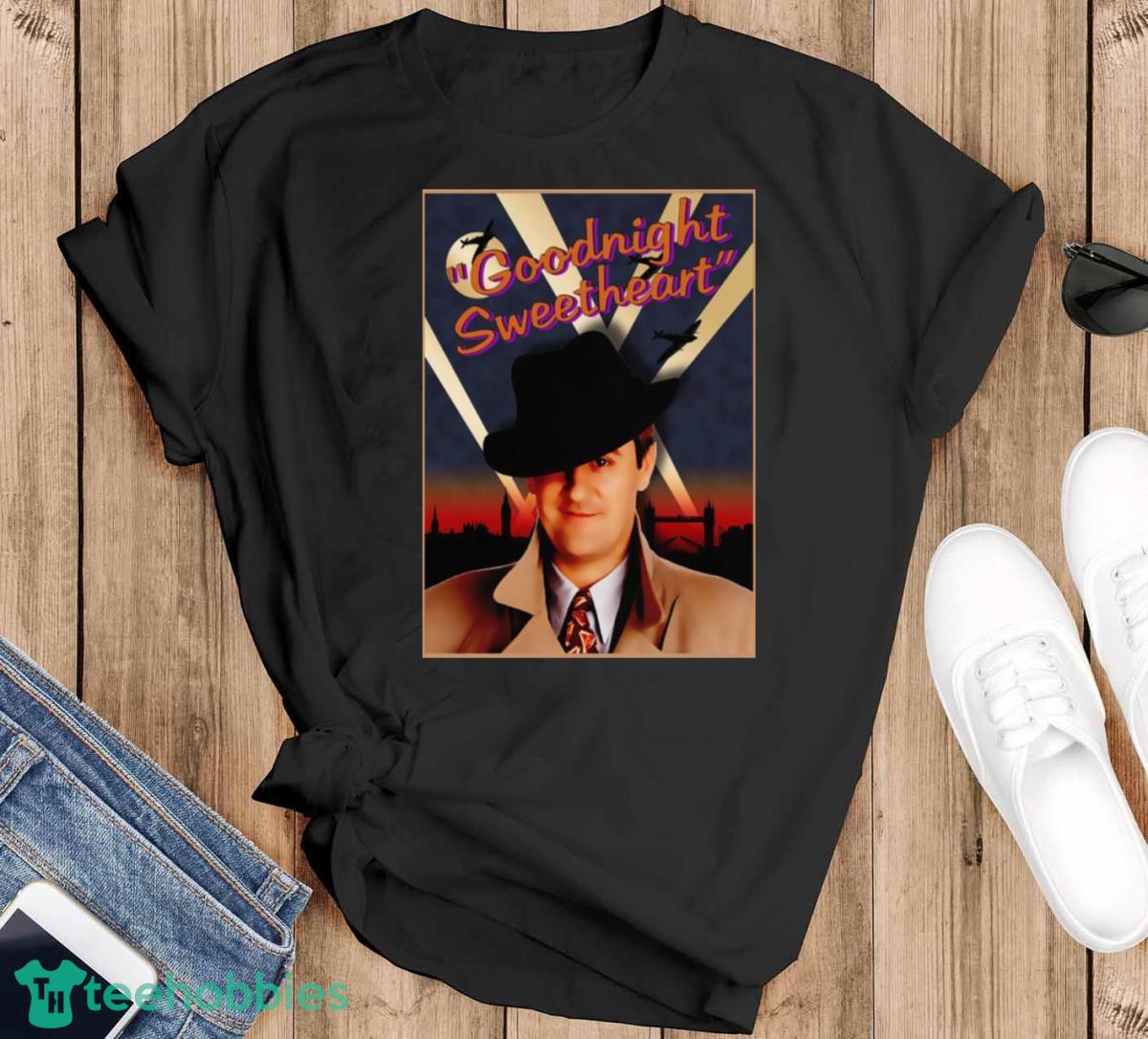 Goodnight Sweetheart T Shirt - Black T-Shirt