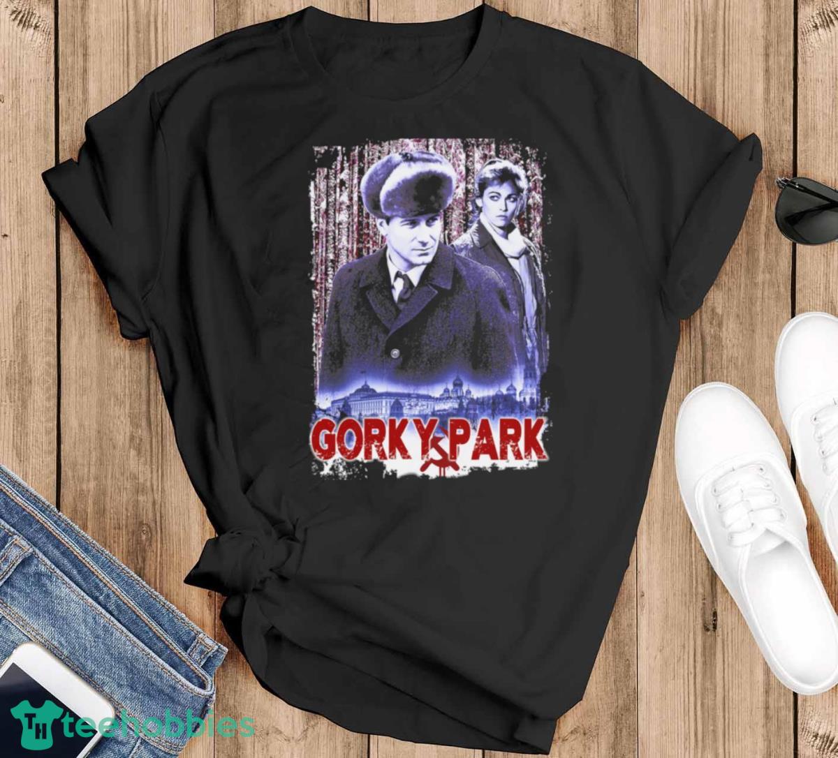 Gorky Park T Shirt - Black T-Shirt