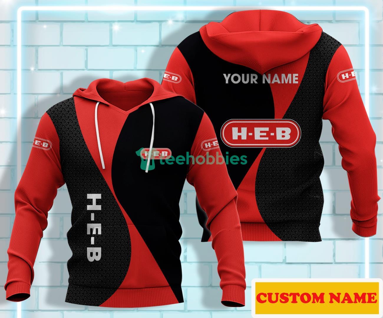 H-E-B Custom Name Hoodie For Men Women Product Photo 1