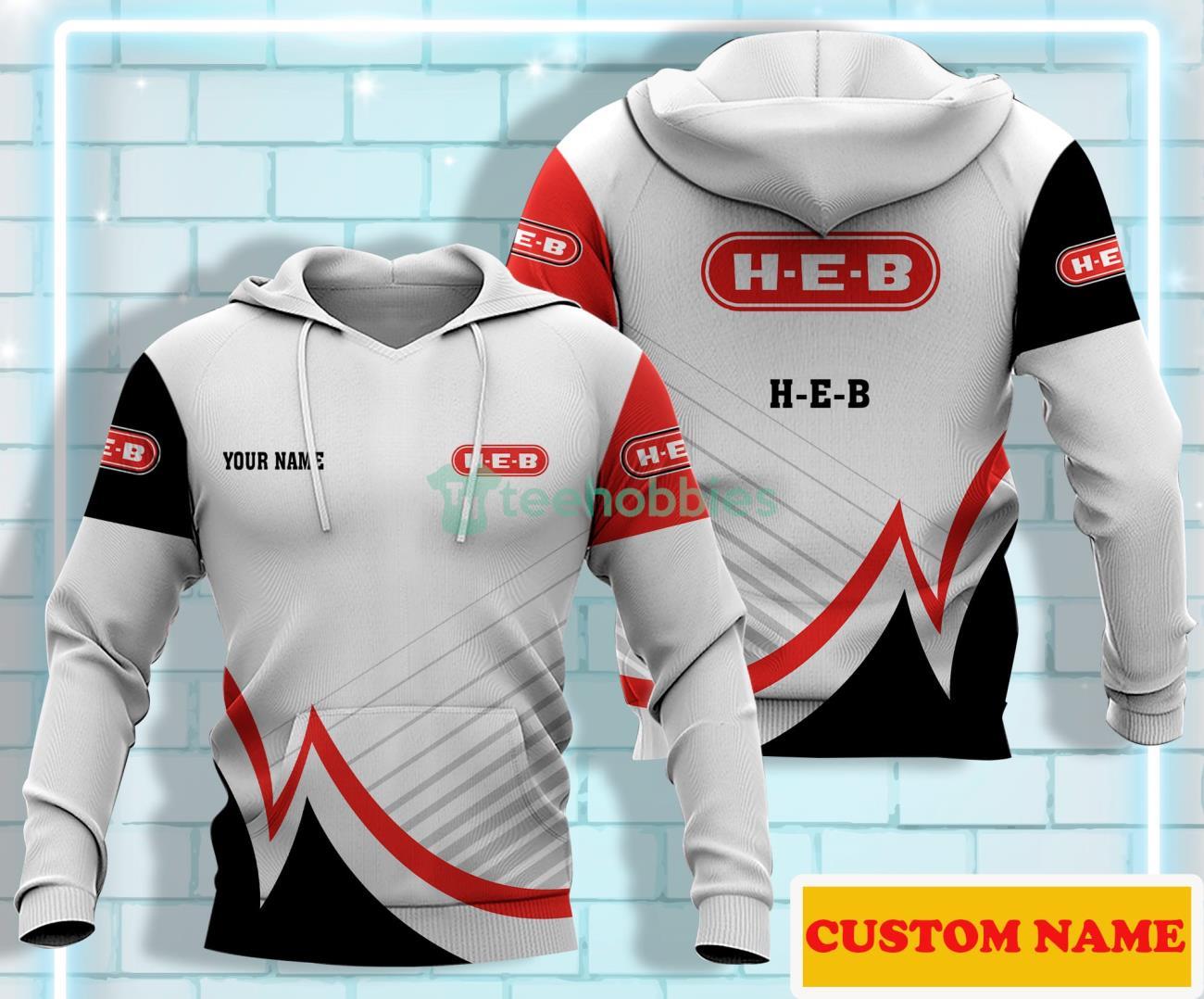 H-E-B Personalized Hoodie For Men Women Product Photo 1