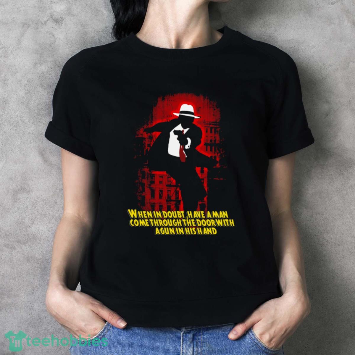 Hardboiled Writing T Shirt - Ladies T-Shirt