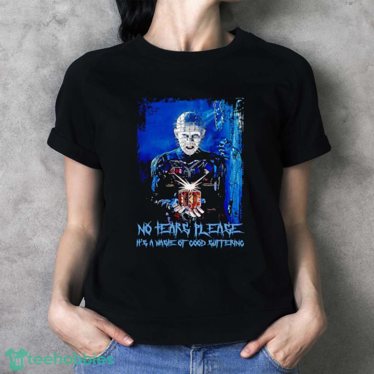 Hellraiser Pinhead T Shirt - Ladies T-Shirt
