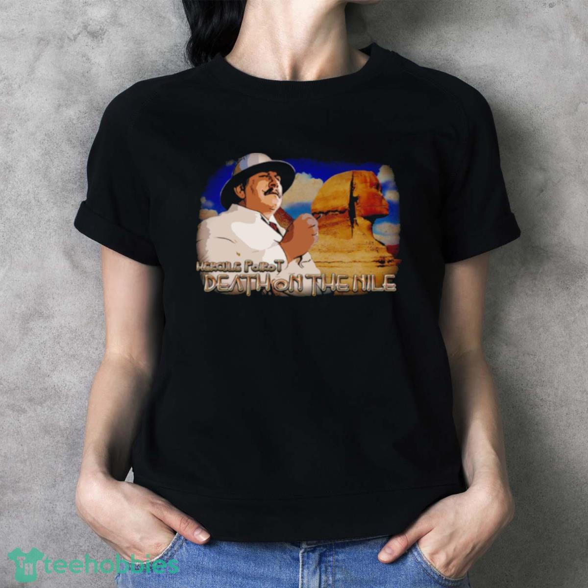 Hercule Poirot   Death On The Nile T Shirt - Ladies T-Shirt
