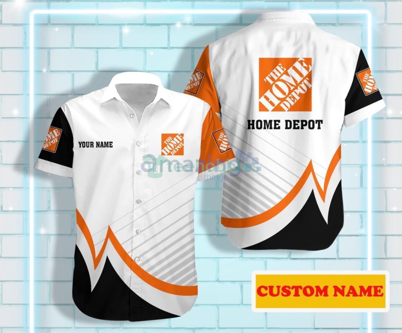 Home Depot Custom Name Hawaiian Shirt For Men Women Product Photo 1