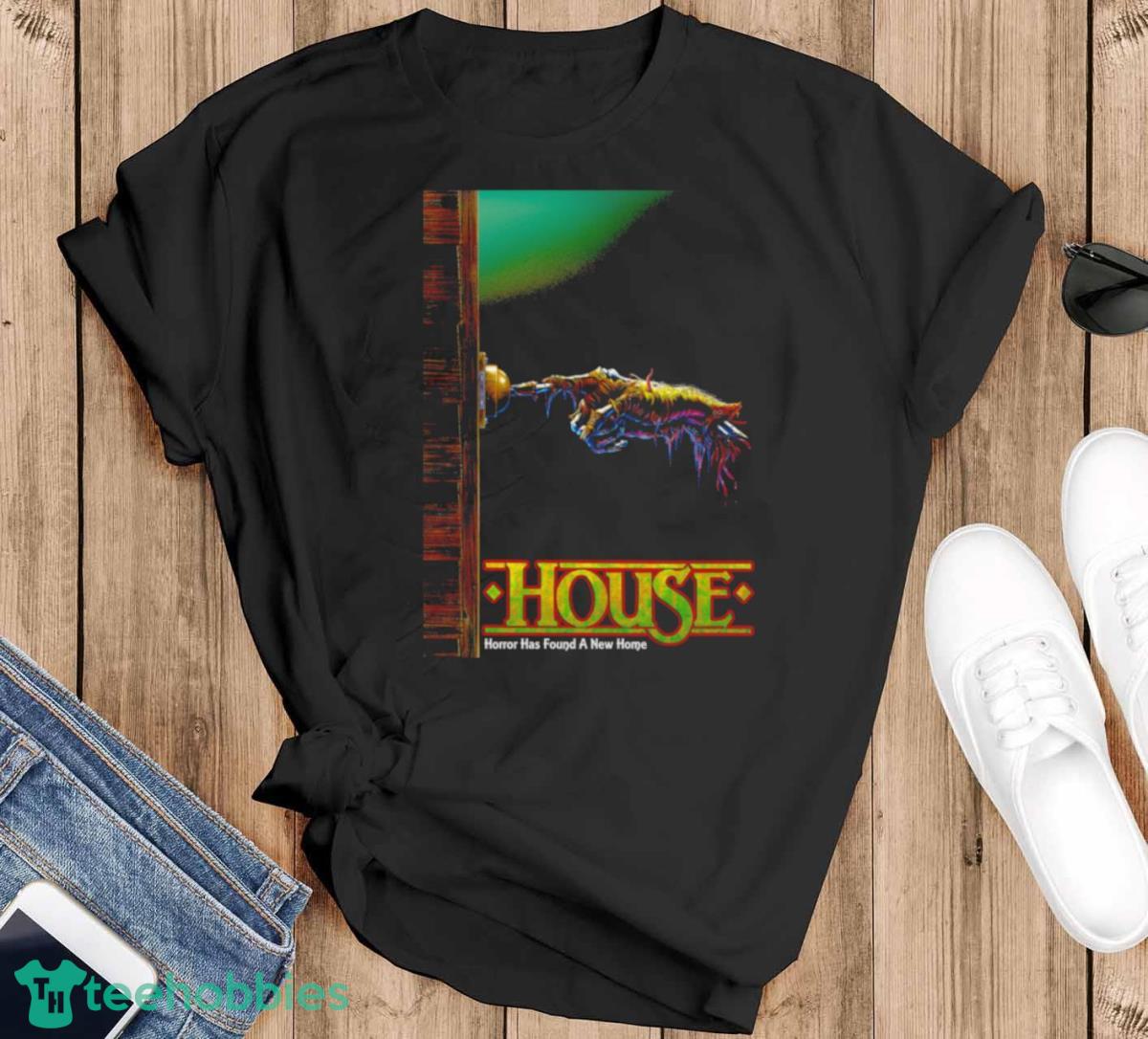 House T Shirt - Black T-Shirt