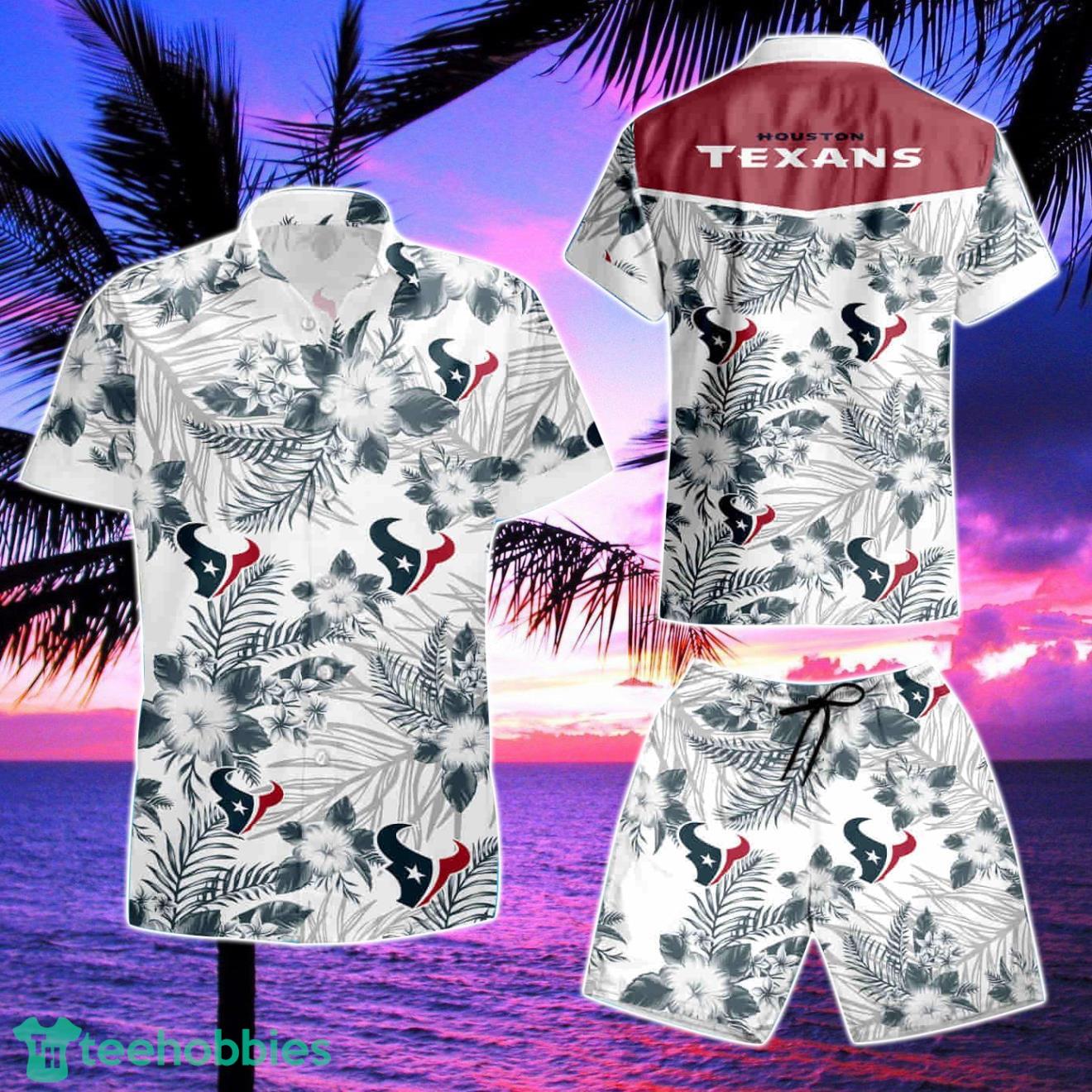 Houston Texans Hawaiian Shirt & Short Product Photo 2