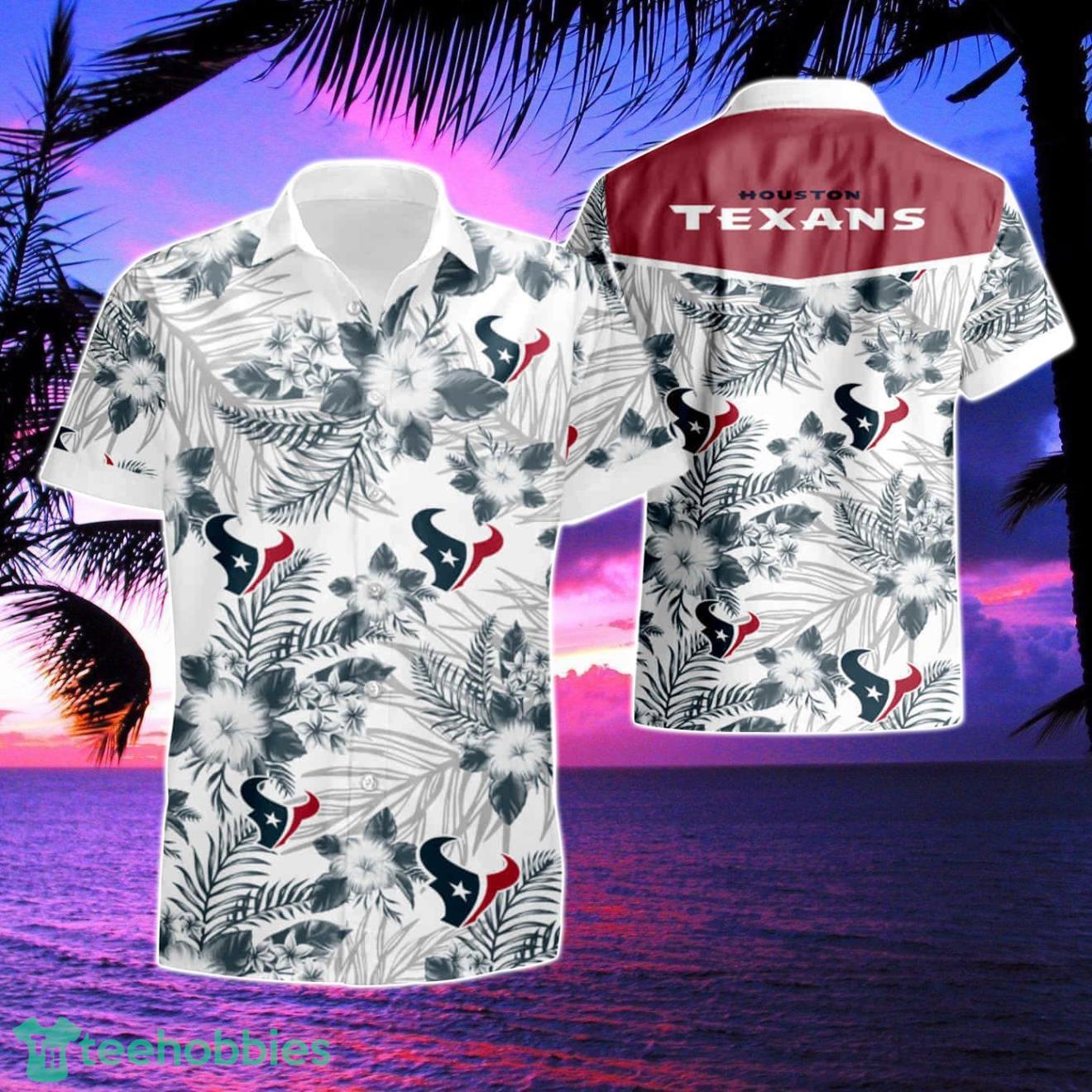 Houston Texans Hawaiian Shirt & Short Product Photo 1
