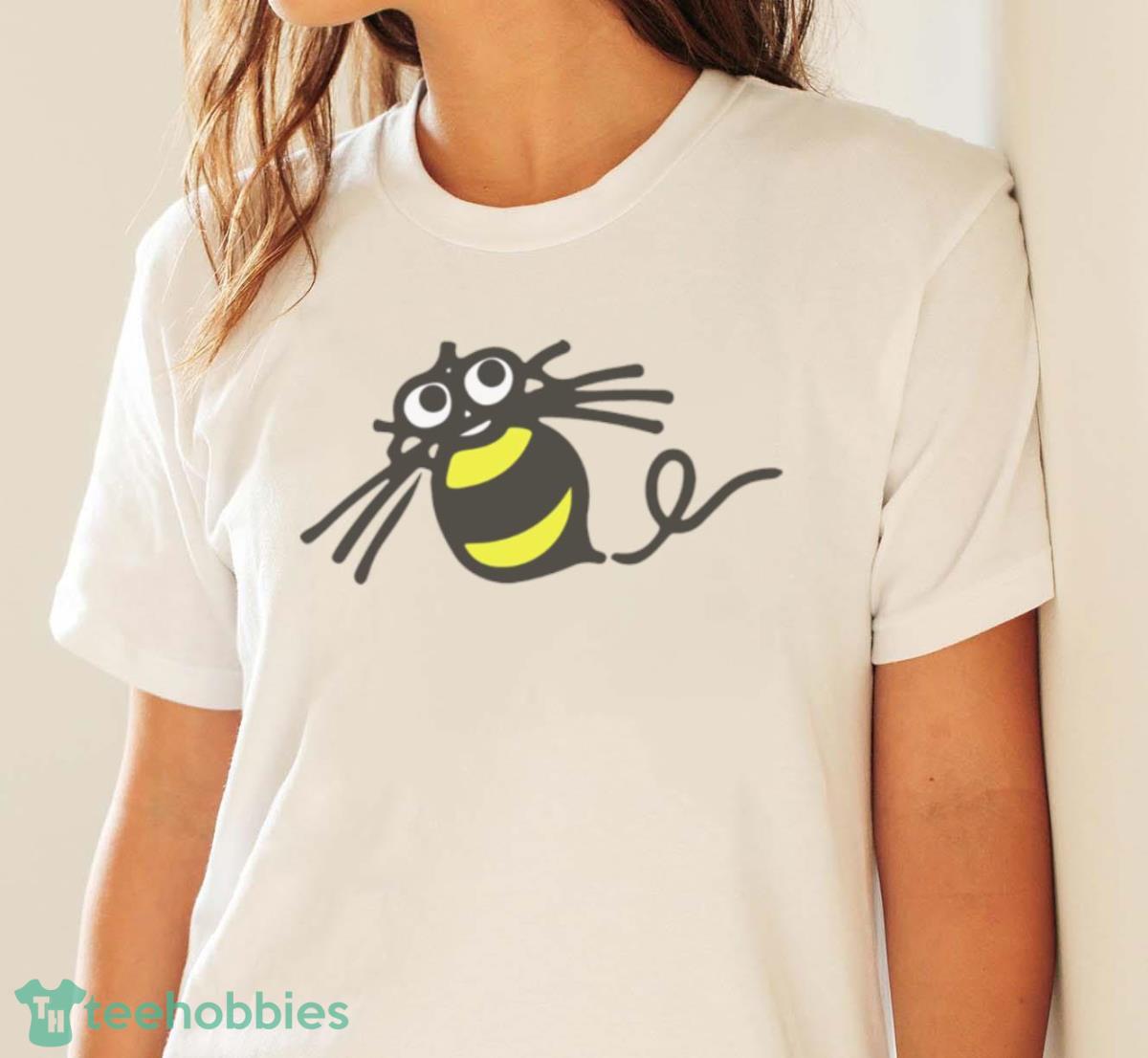 Hudson Soft Retro Game Bee Logo Shirt - White Ladies T-Shirt