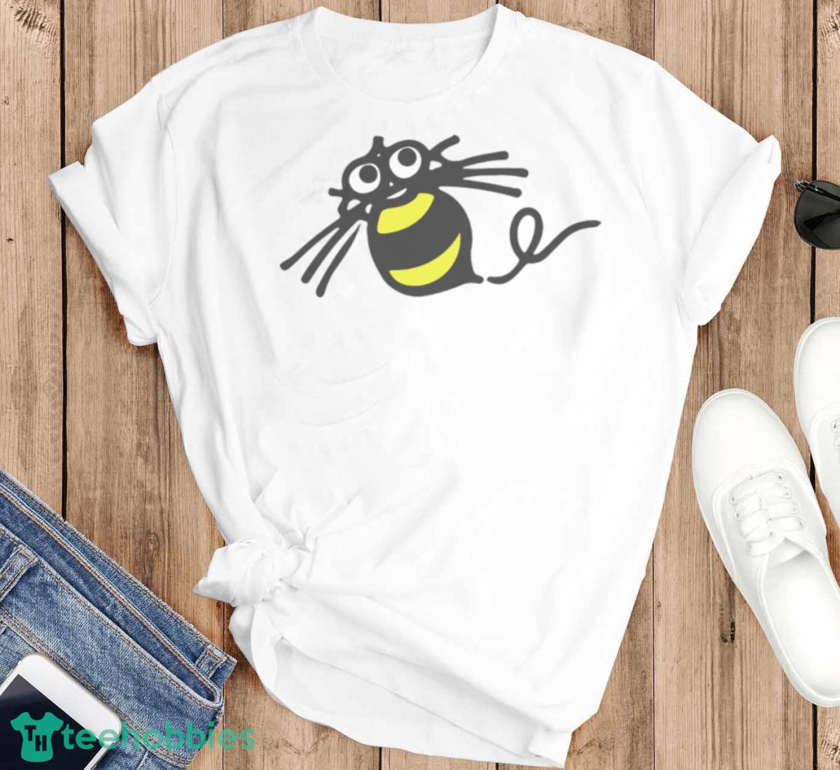 Hudson Soft Retro Game Bee Logo Shirt - T-SHIRT FLAT