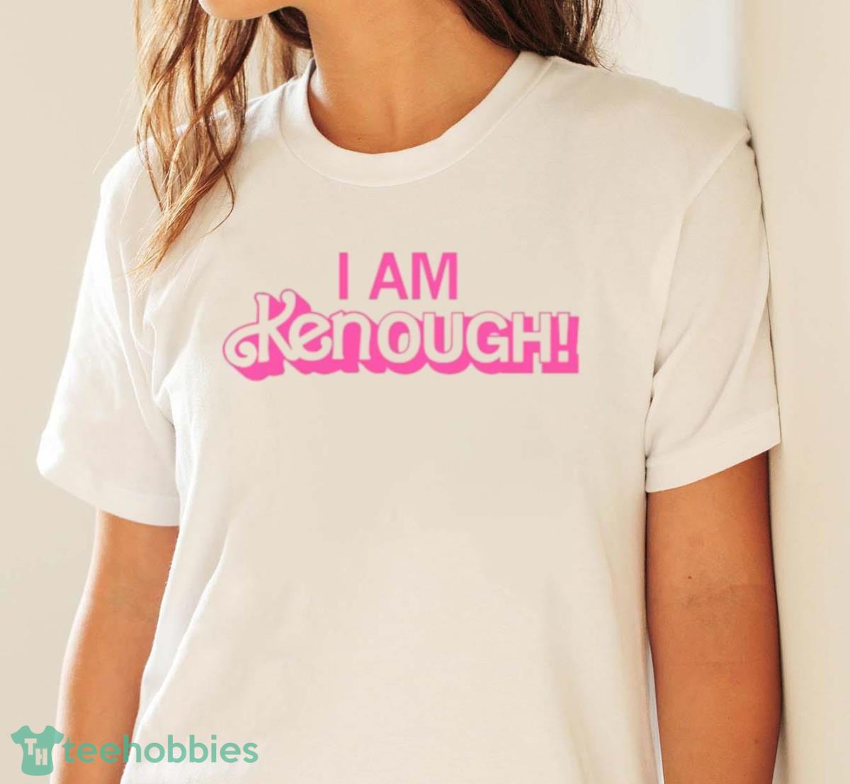 I Am Kenough Raygun Shirt - White Ladies T-Shirt