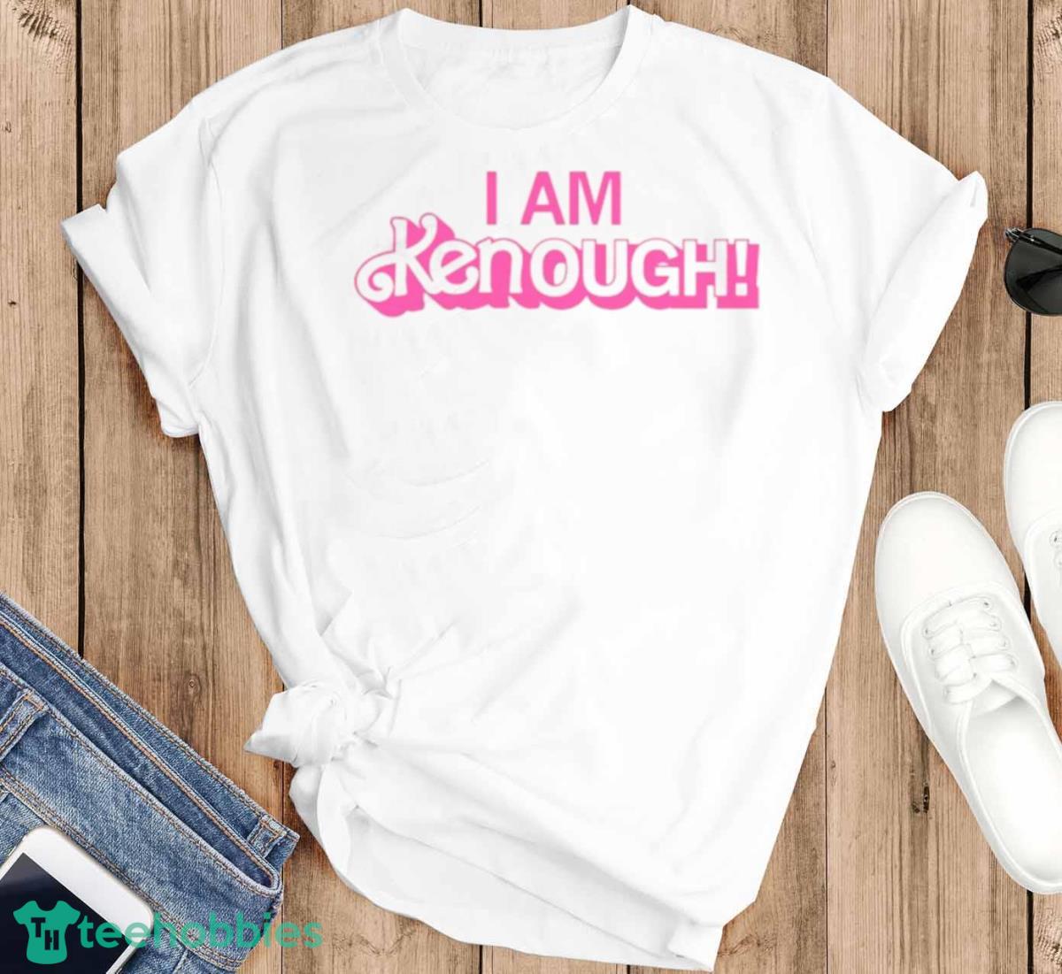 I Am Kenough Raygun Shirt - T-SHIRT FLAT