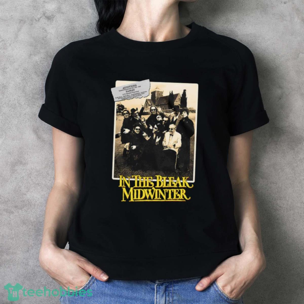 In The Bleak Midwinter T Shirt - Ladies T-Shirt