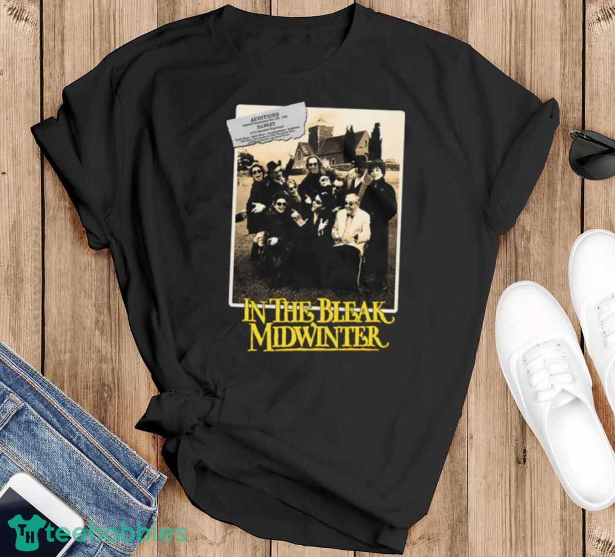 In The Bleak Midwinter T Shirt - Black T-Shirt