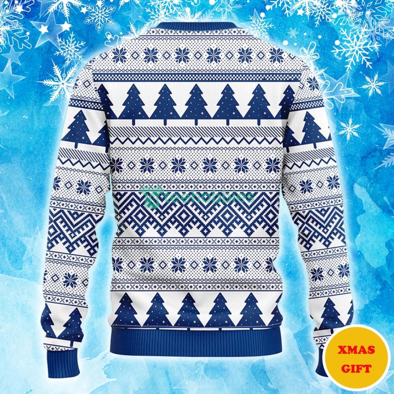 Indianapolis Colts Minion Christmas AOP Sweater Product Photo 2