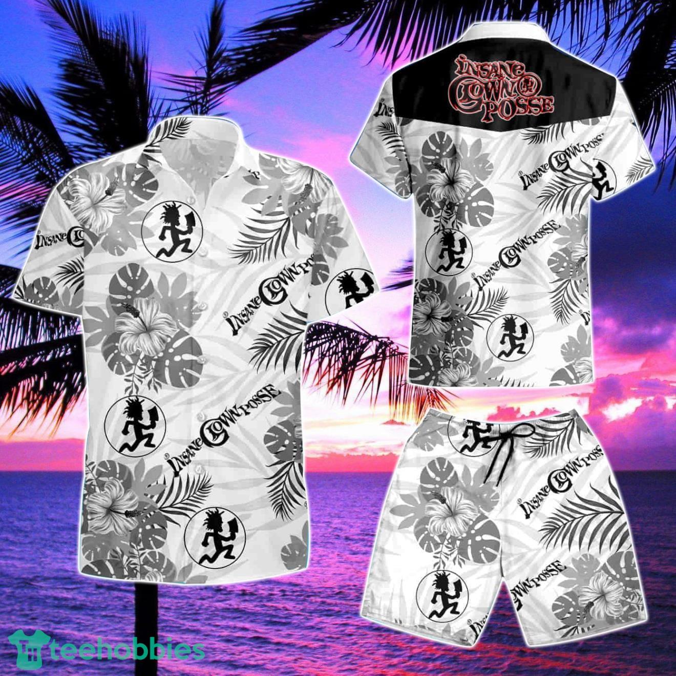 Insane Clown Posse Hawaiian Shirt & Short Product Photo 2
