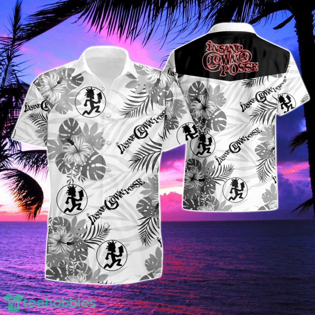 Insane Clown Posse Hawaiian Shirt & Short Product Photo 1