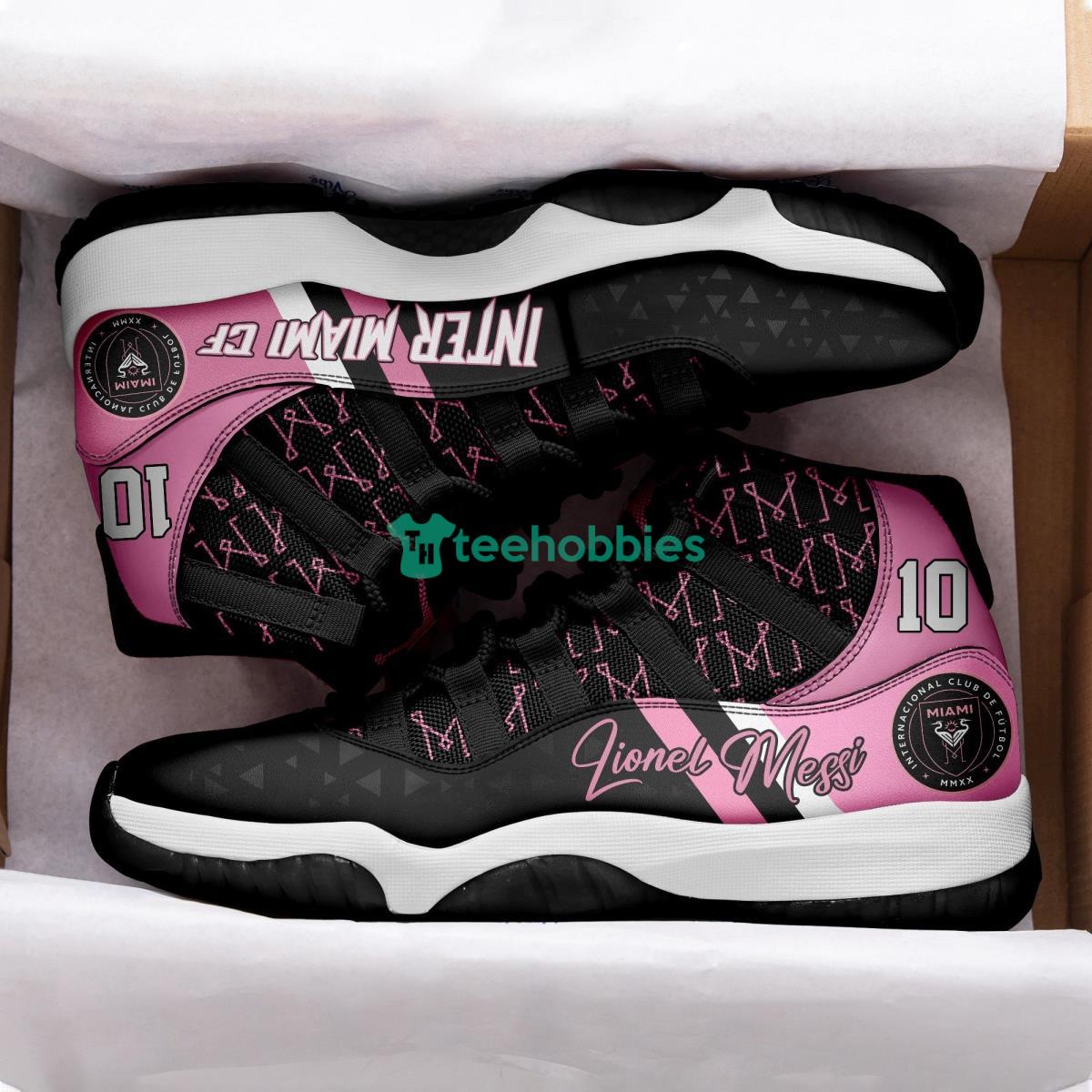 Inter Miami Leo Messi 10 Impressive Design Air Jordan 11 Shoess Product Photo 1 Inter Miami Leo Messi 10 Impressive Design Air Jordan 11 Shoess Product Photo 1