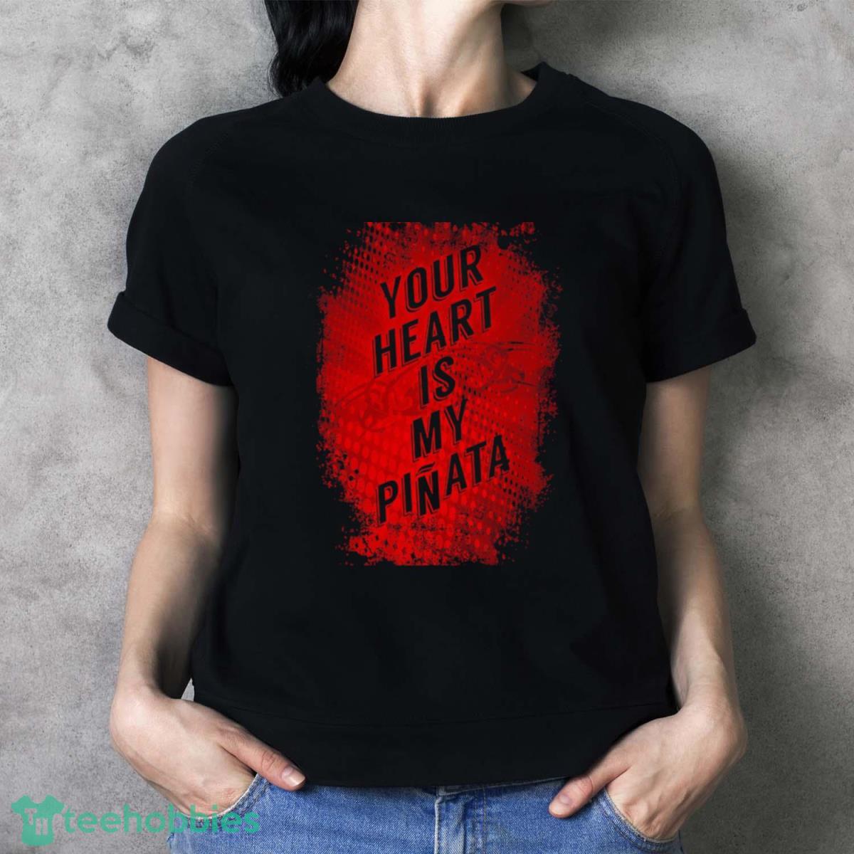 Invisible Monsters Quote T Shirt - Ladies T-Shirt
