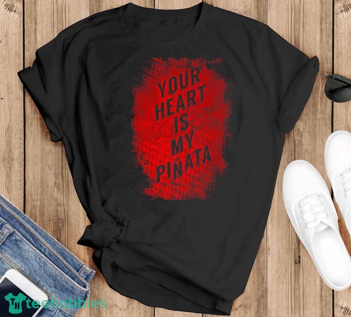Invisible Monsters Quote T Shirt - Black T-Shirt
