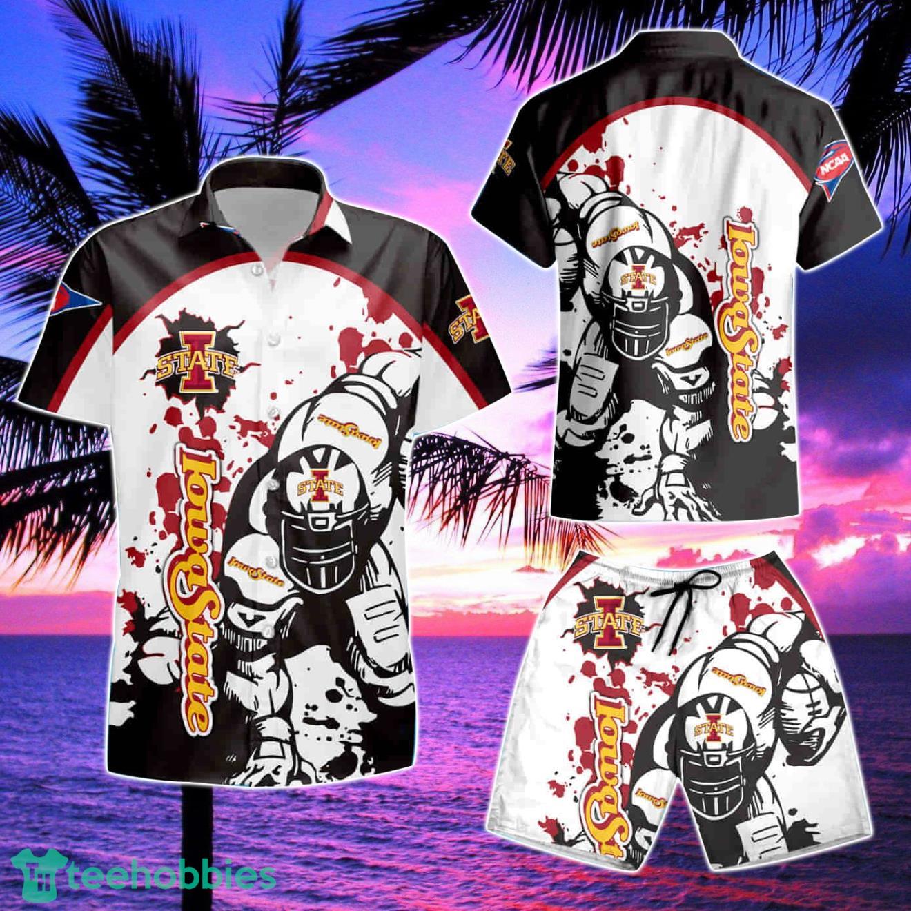 Iowa State Clyclones Hawaiian Shirt & Short Product Photo 2