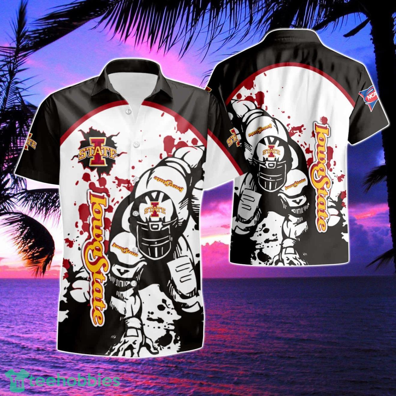 Iowa State Clyclones Hawaiian Shirt & Short Product Photo 1