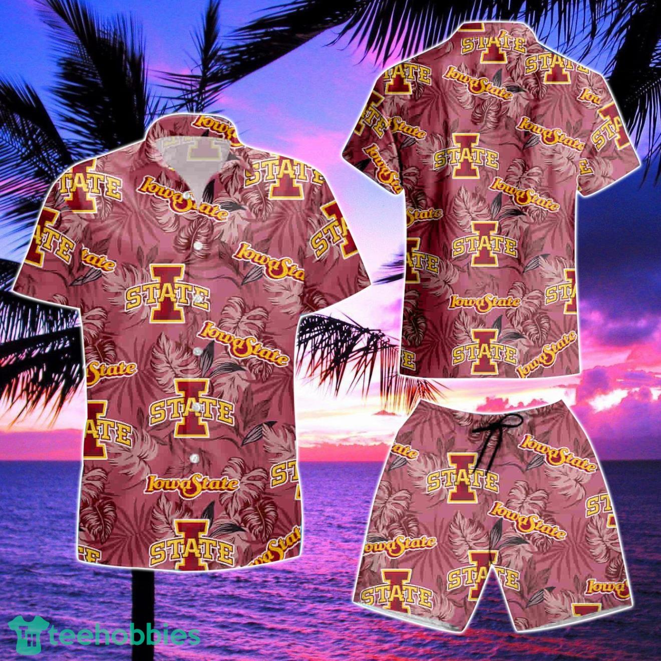 Iowa State Cyclones Aloha Hawaiian Shirt & Short Product Photo 2