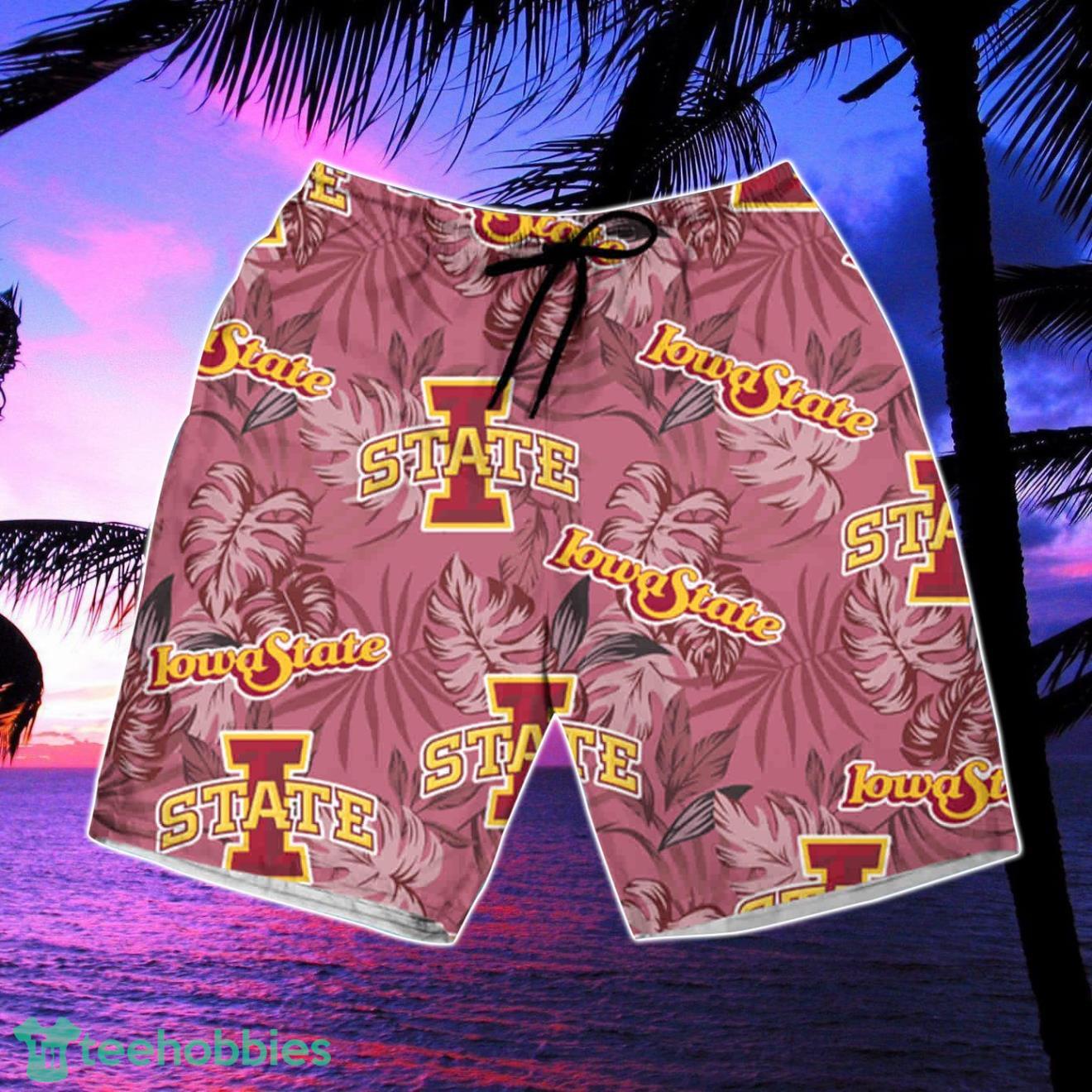 Iowa State Cyclones Aloha Hawaiian Shirt & Short Product Photo 3 Iowa State Cyclones Aloha Hawaiian Shirt & Short Product Photo 3