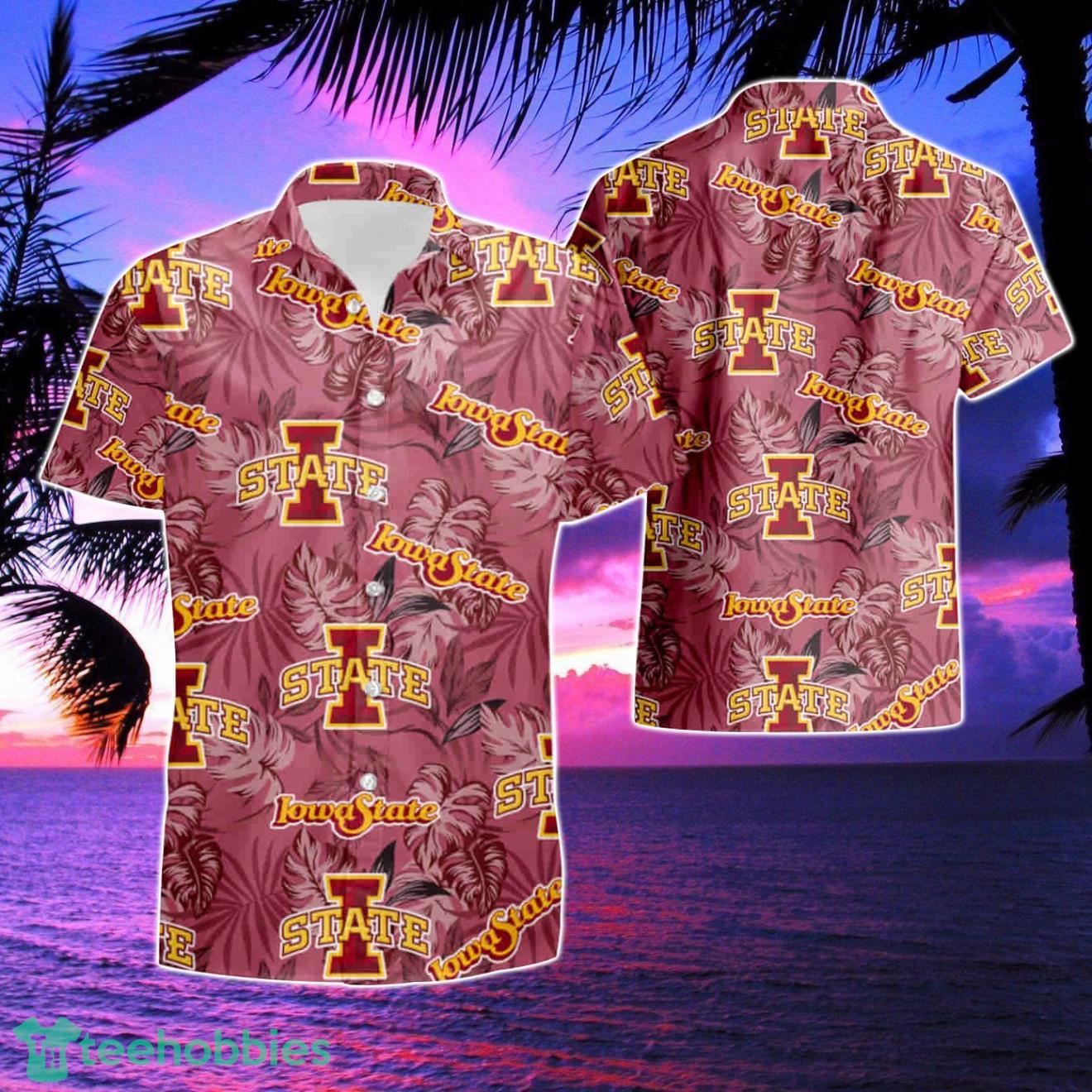 Iowa State Cyclones Aloha Hawaiian Shirt & Short Product Photo 1