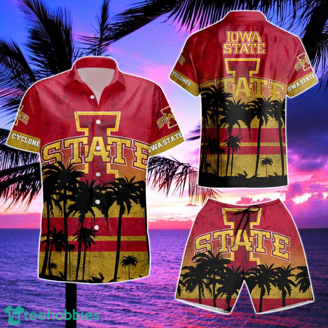 Iowa State Cyclones Short Style Hot Trending Summer Hawaiian Shirt & Short Product Photo 2
