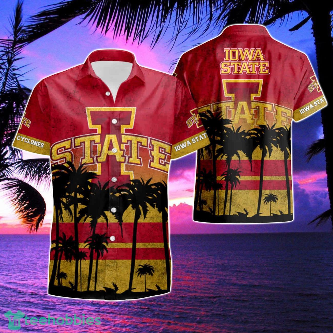 Iowa State Cyclones Short Style Hot Trending Summer Hawaiian Shirt & Short Product Photo 1