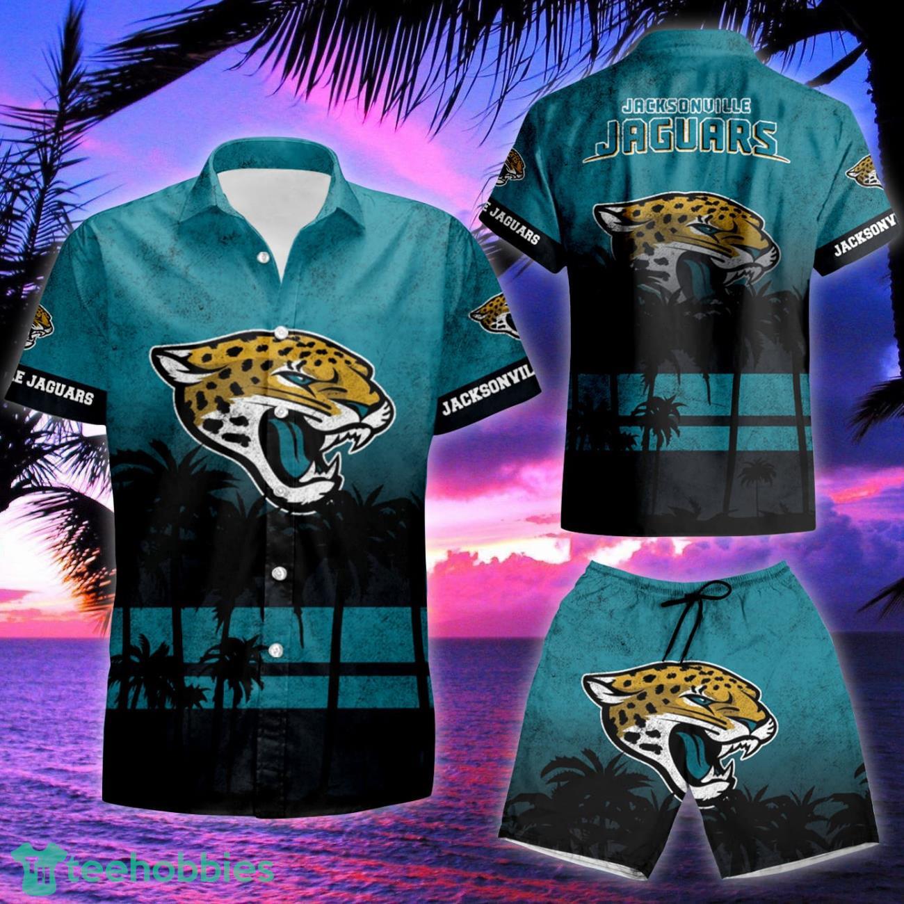 Jacksonville Jaguars NFL Hawaiian Shirt & Short Product Photo 2