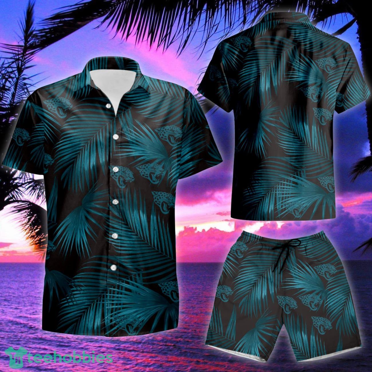 Jacksonville Jaguars Nfl Hawaiian Shirt & Short For Fans Product Photo 2