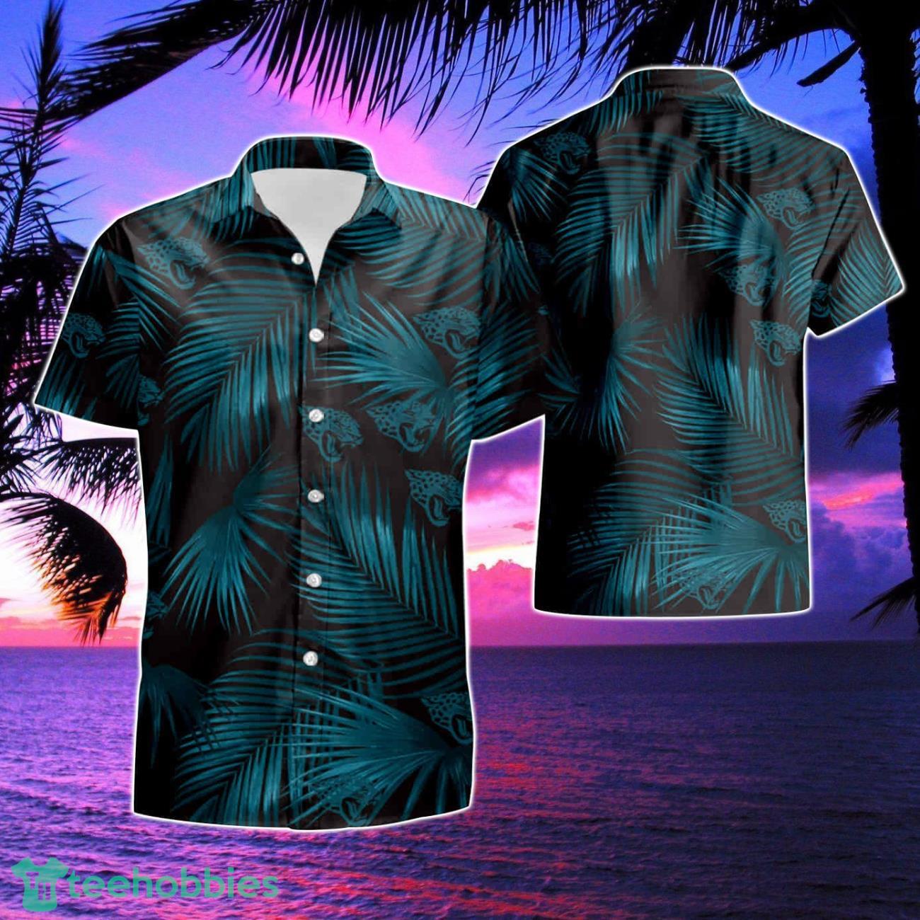 Jacksonville Jaguars Nfl Hawaiian Shirt & Short For Fans Product Photo 1