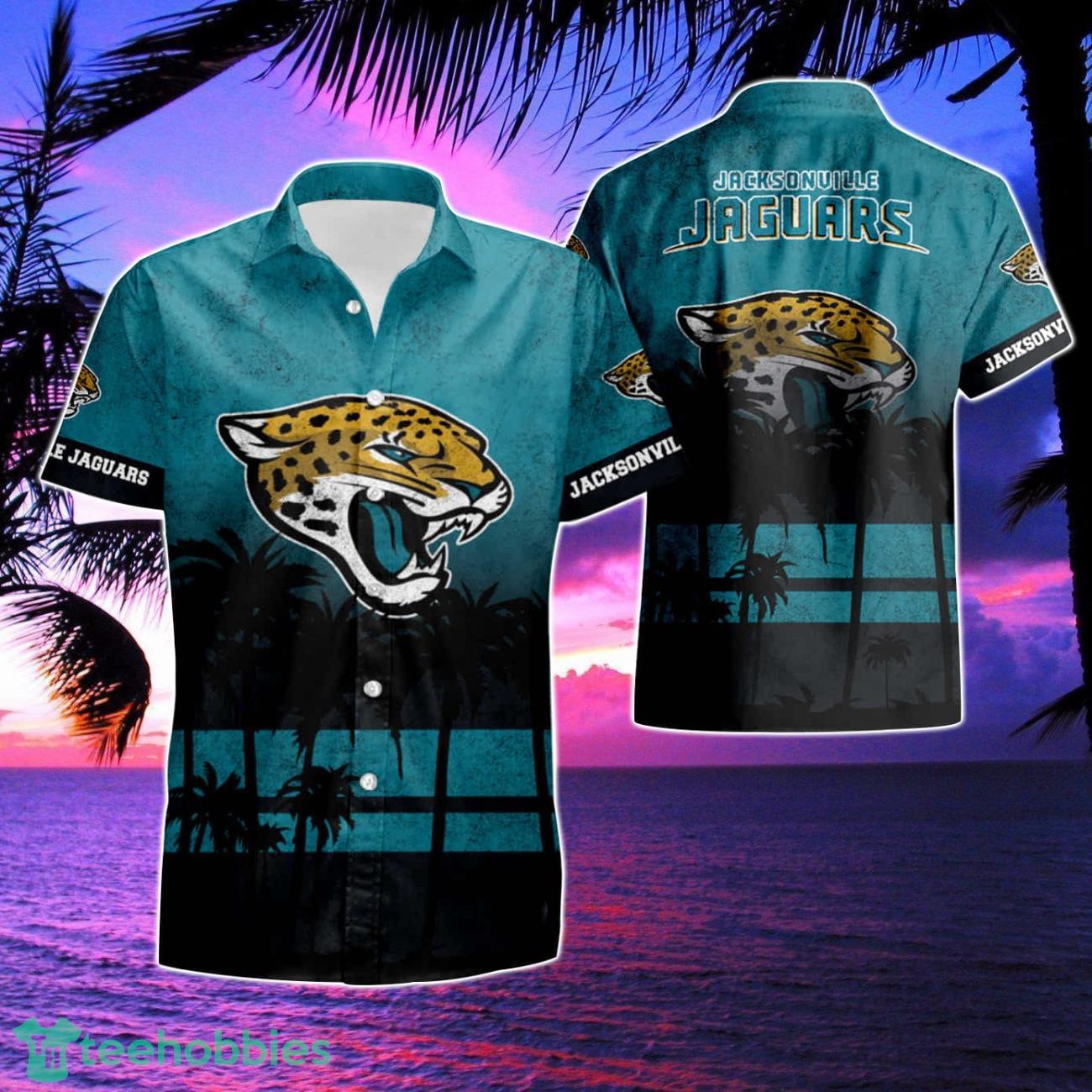 Jacksonville Jaguars NFL Hawaiian Shirt & Short Product Photo 1