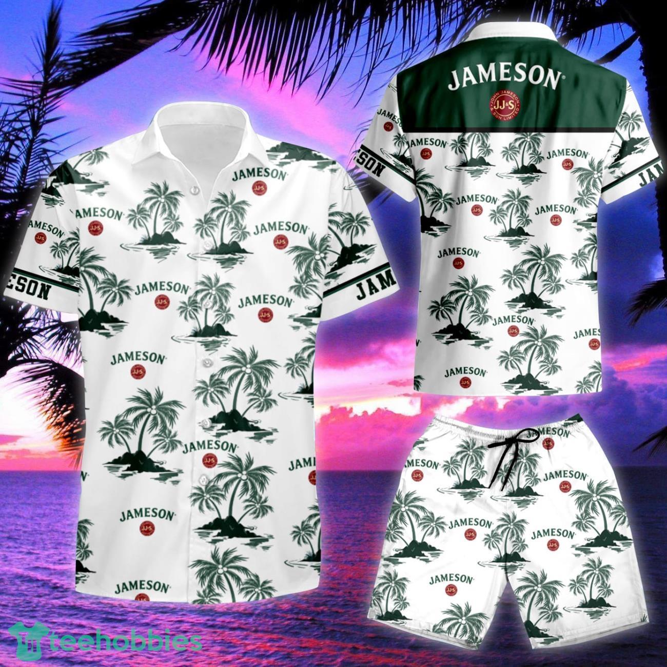Jameson Irish Whiskey Hawaiian Shirt & Short Product Photo 2