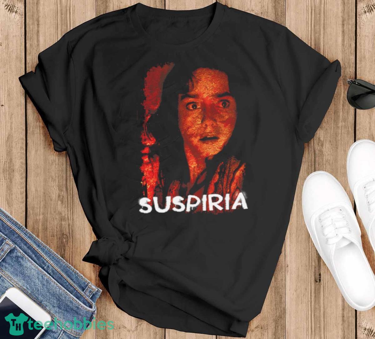 Jessica Harper Suspiria T Shirt - Black T-Shirt