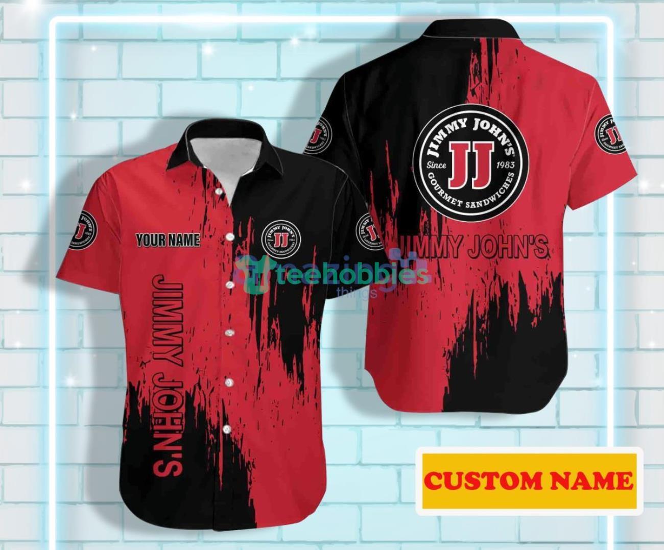 Jimmy John's Custom Name Hawaiian Shirt For Men Women Product Photo 1